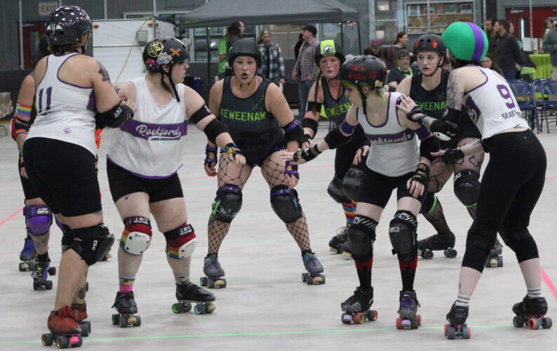 Keweenaw Roller Derby closes out home season with loss